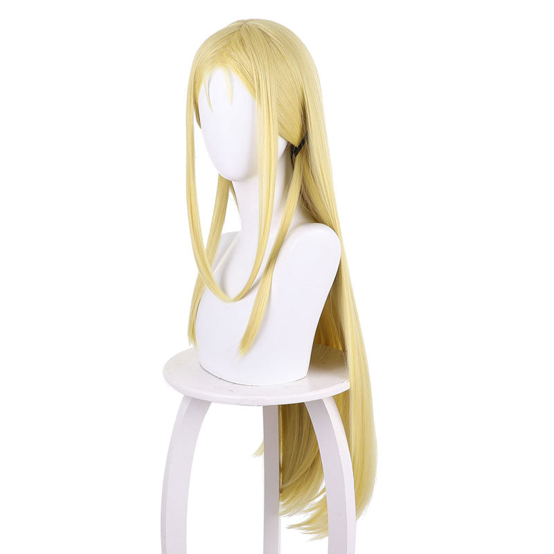 Anime Summer Time Rendering Ushio Kofune Cream Blonde Cosplay Wigs