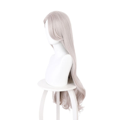 Virtual YouTuber A-SOUL Eileen Milk Coffee Long Cosplay Wigs