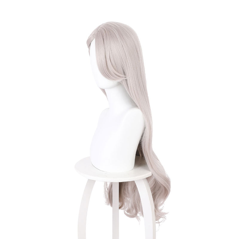 Virtual YouTuber A-SOUL Eileen Milk Coffee Long Cosplay Wigs