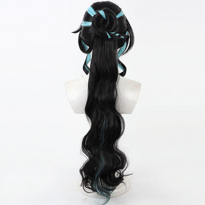 Honkai: Star Rail Plumblossom Lette Ruan Mei Cosplay Wigs