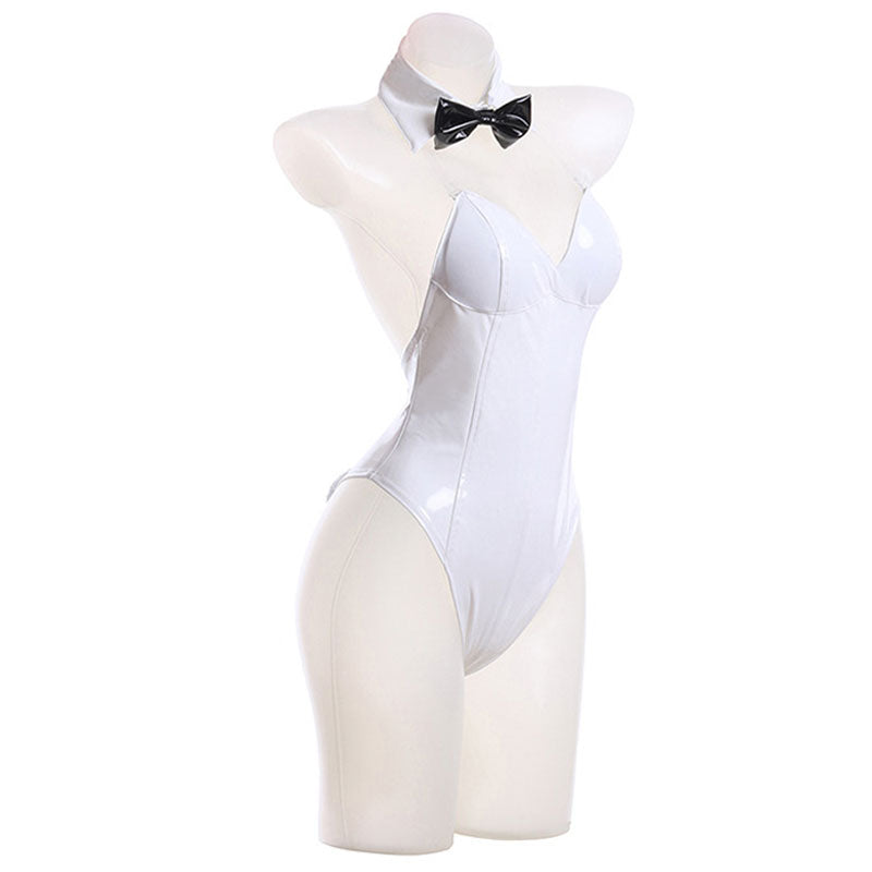 Anime DARLING in the FRANXX 02 Zero Two Bunny Girl White Cosplay Costumes