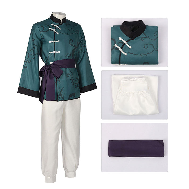 Blue Lock Rin Itoshi Sae Itoshi China Kung Fu Style Cosplay Costumes