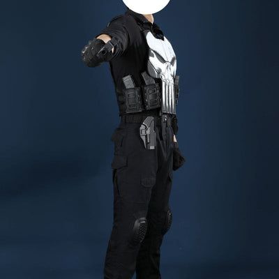 The Punisher: One Last Kill Punisher Cosplay Costumes