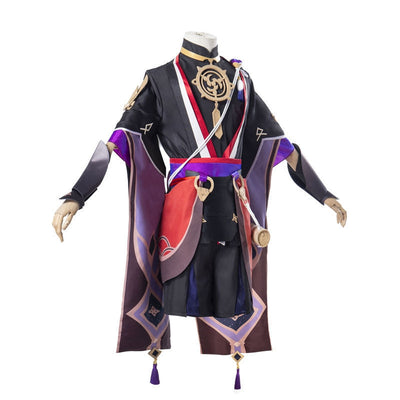 Game Genshin Impact Scaramouche Fullsuit Cosplay Costumes