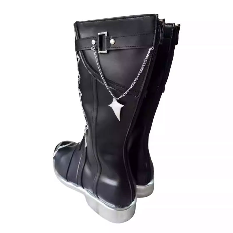 Genshin Impact Flins Cosplay Shoes