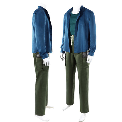 One Piece Live Action Season 2 Zoro Coat Cosplay Costume