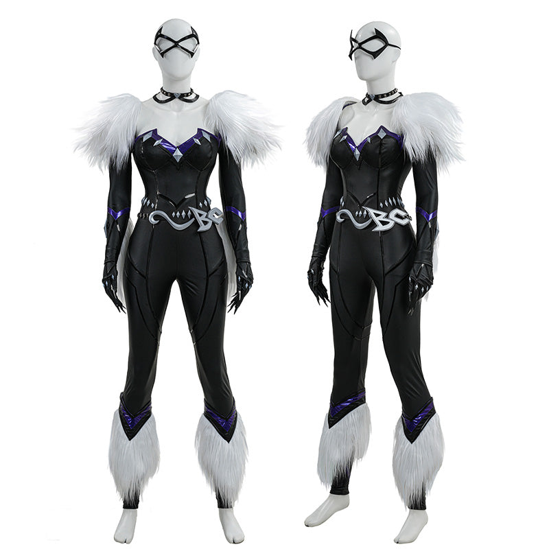 Marvel Rivals Black Cat Cosplay Costume