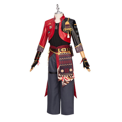 Game Genshin Impact Thoma Fullsuit Cosplay Costumes