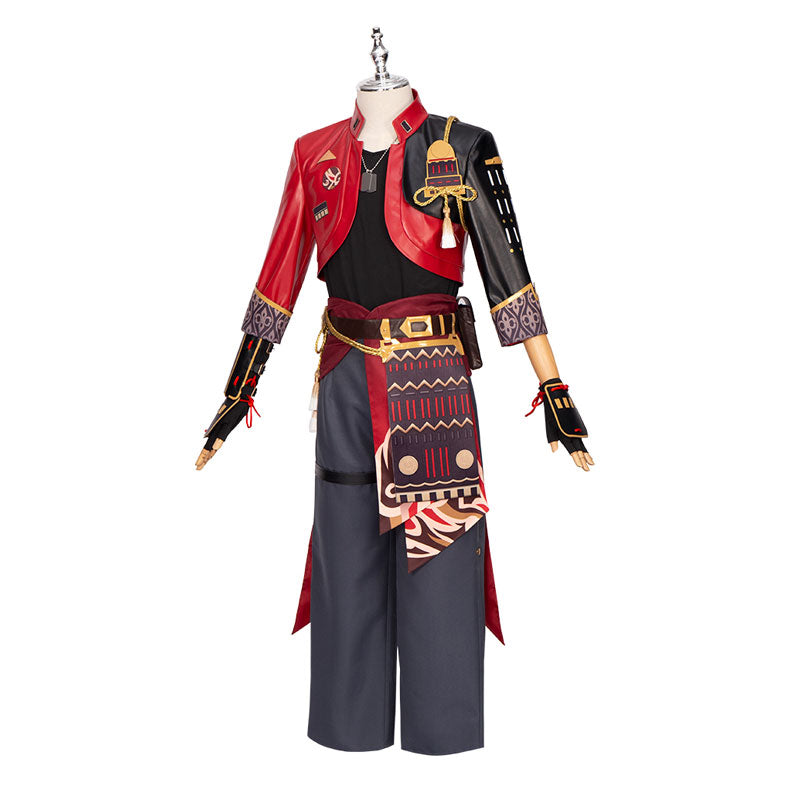 Game Genshin Impact Thoma Fullsuit Cosplay Costumes