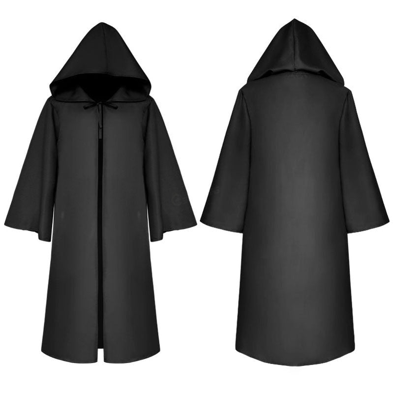 Halloween Reaper's Masquerade Cosplay Witch Cloak
