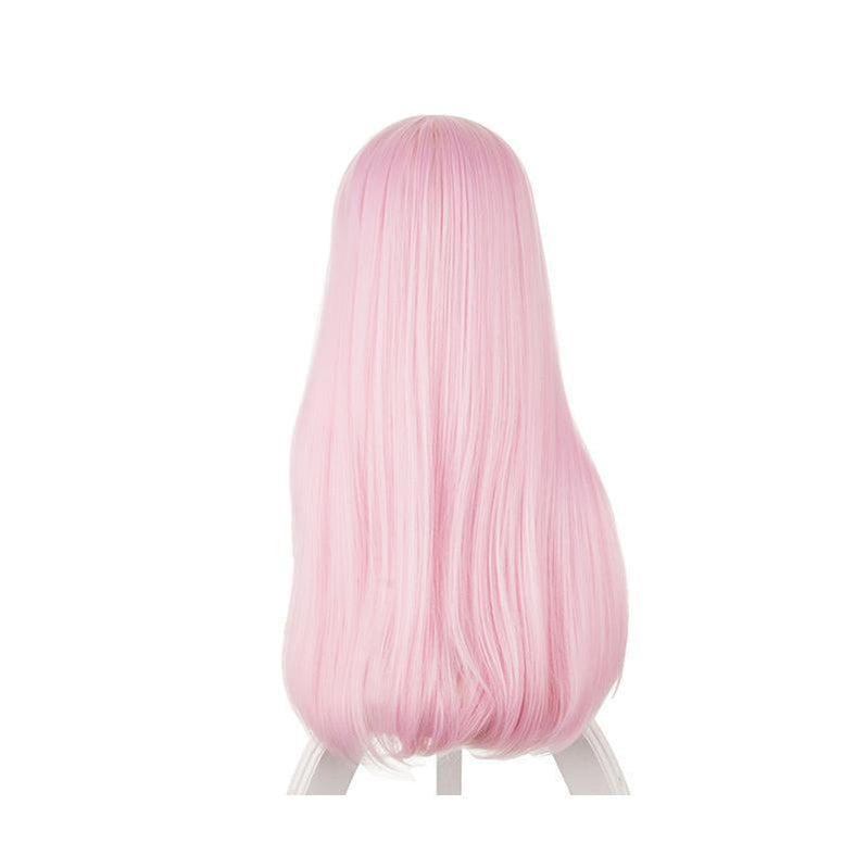 Anime Kaguya-sama: Love is War Chika Fujiwara Pink Long Cospaly Wigs