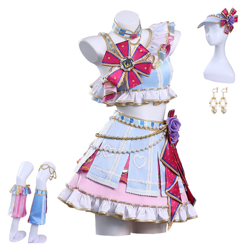 Aikatsu on Parade! Aoi Kiriya Cosplay Costume
