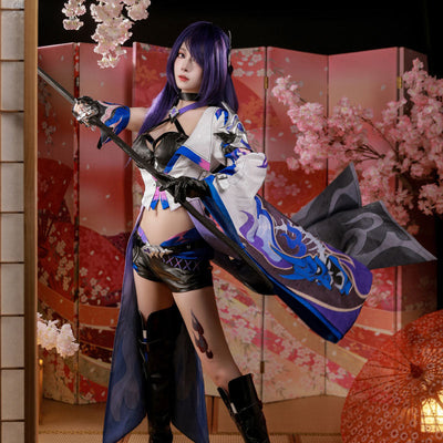 Honkai:Star Rail Acheron Cosplay Costume