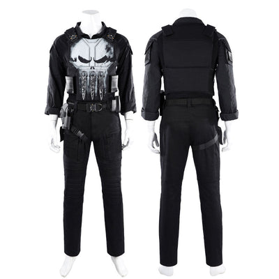 Spider-Man: Brand New Day Punisher Cosplay Costumes