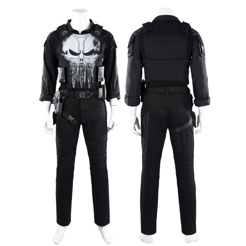 Spider-Man: Brand New Day Punisher Cosplay Costumes