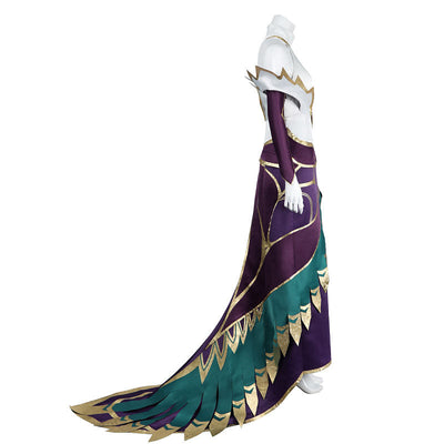 Game League of Legends Coven Morgana Premium Edition Cosplay Costumes