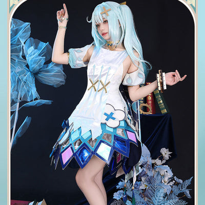 Game Genshin Impact Faruzan Cosplay Costumes