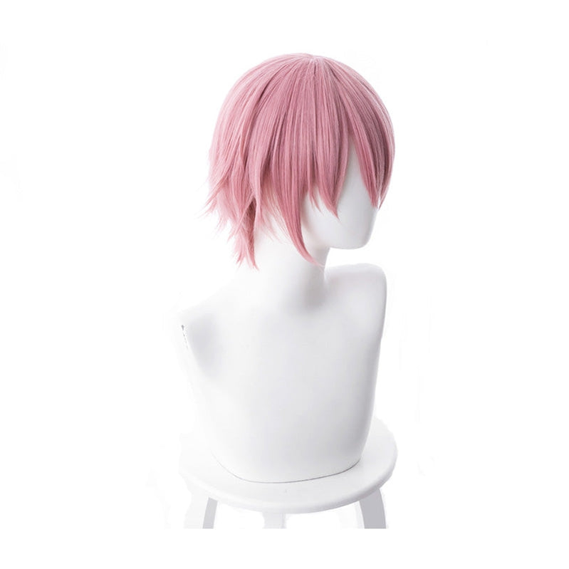 Anime The Quintessential Quintuplets Ichika Nakano Short Pink Cosplay Wigs