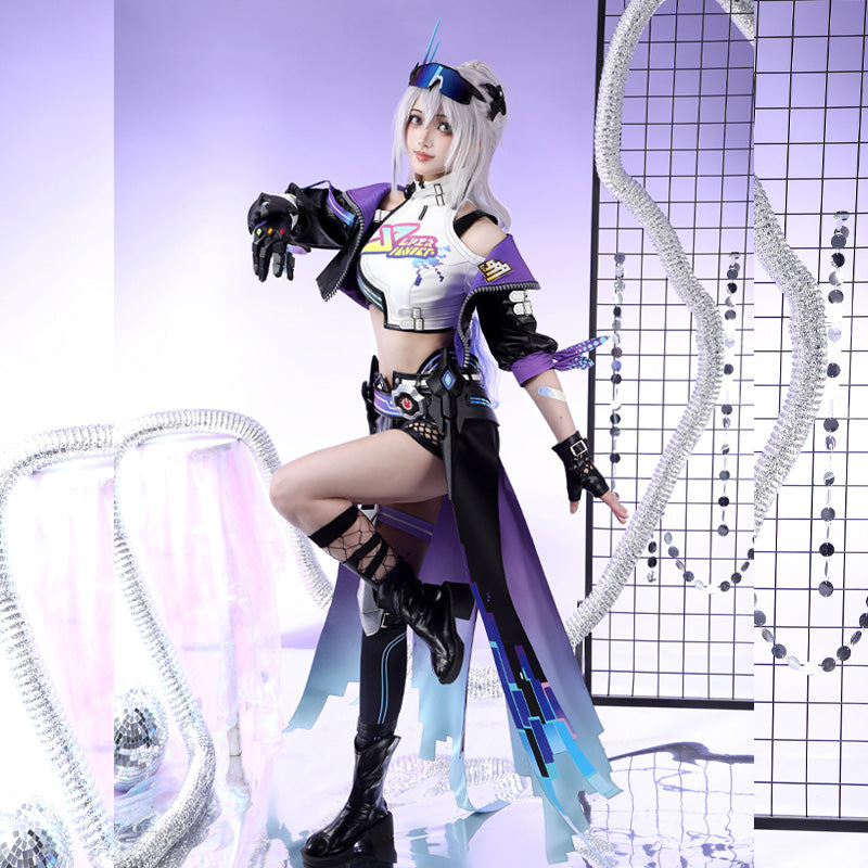 Honkai: Star Rail SP Silver Wolf Cosplay Costumes