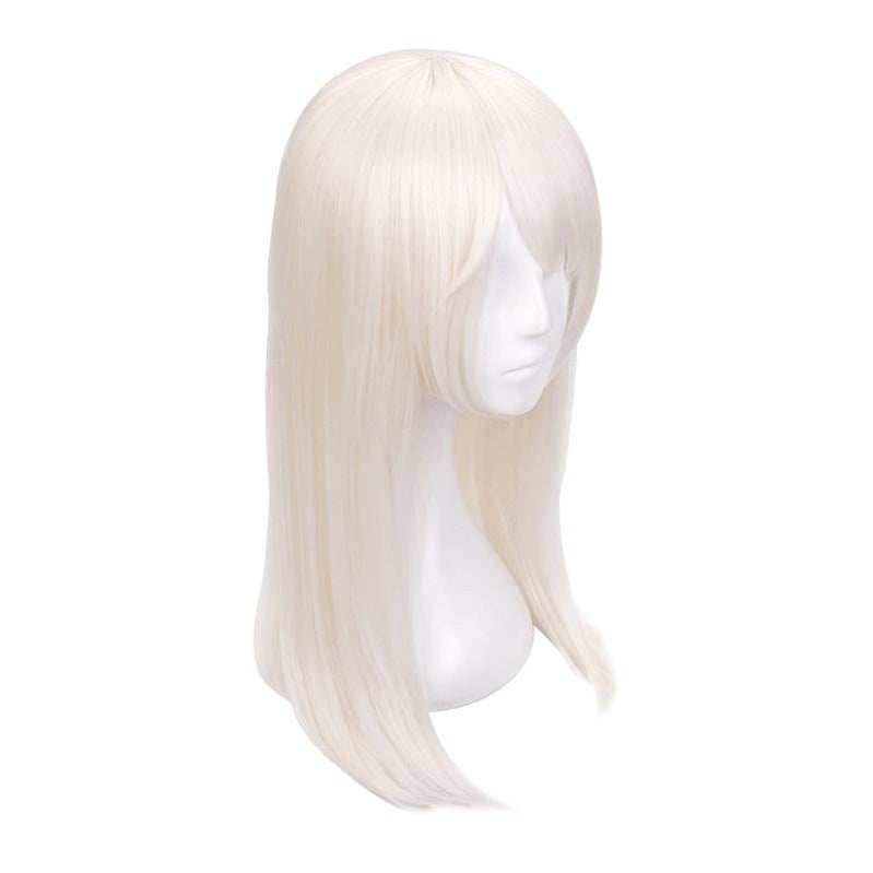 FGO Fate/kaleid Liner Illyasviel Von Einzbern Milk gold Long Straight Cosplay Wigs