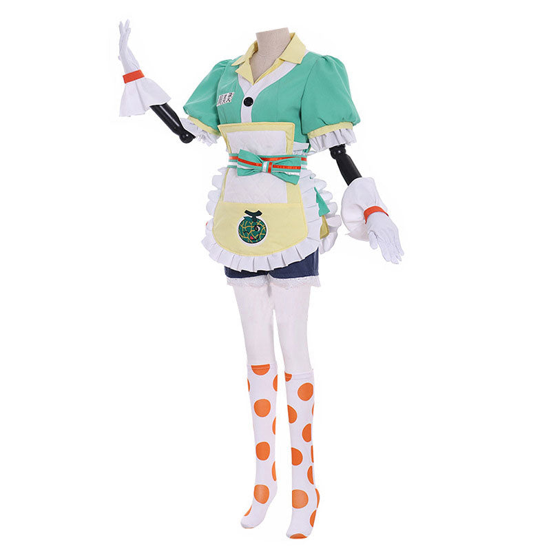 Overwatch Mei-Ling Zhou Mei Honeydew Cosplay Costumes