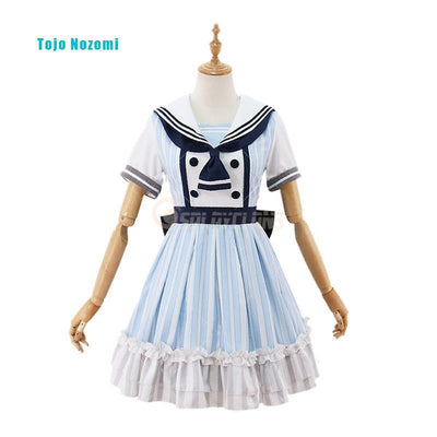 Anime LoveLive! Ayase Eli and μ‘s All Members Pirate Uniform Cosplay Costume