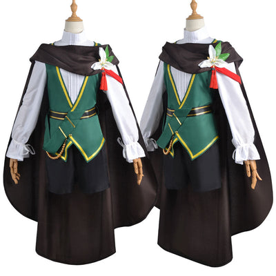 Game Genshin Impact Venti Young Cosplay Costumes