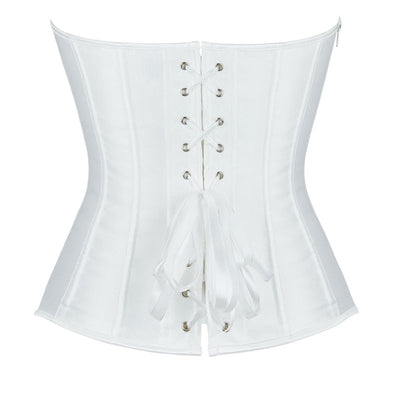 Satin Fabric Body Shaping Waist-Slimming Court-Styling Top Cosplay Costumes