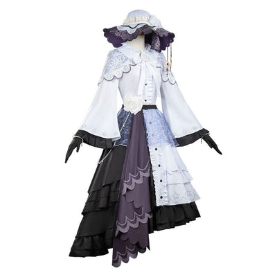 Magical Girl Witch Trials Tsukishiro Yuki Cosplay Costumes