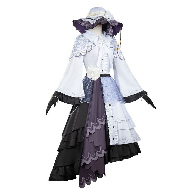 Magical Girl Witch Trials Tsukishiro Yuki Cosplay Costumes