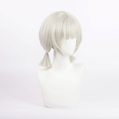Game Genshin Impact Sayu Linen Cyan Cosplay Wigs