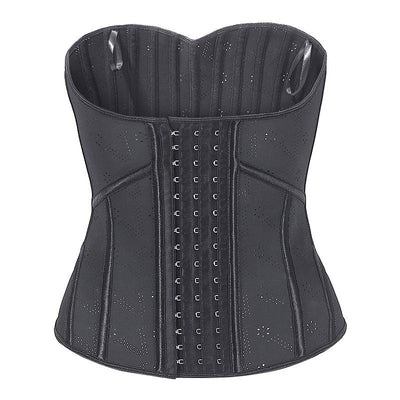 17-bone V-shaped Women's Underbust Latex Sport Girdle Waist Trainer Corsets Hourglass Body Shaper