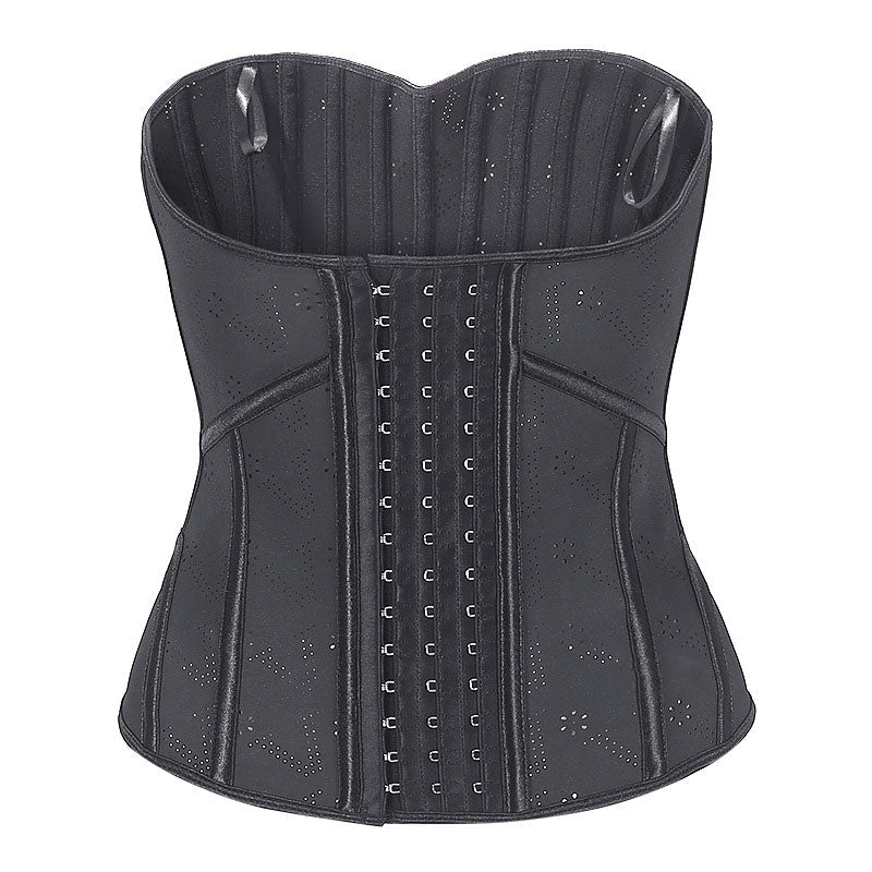 17-bone V-shaped Women's Underbust Latex Sport Girdle Waist Trainer Corsets Hourglass Body Shaper