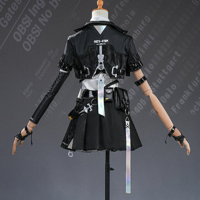 Neverness to Everness Female Esper Zero Cosplay Costumes