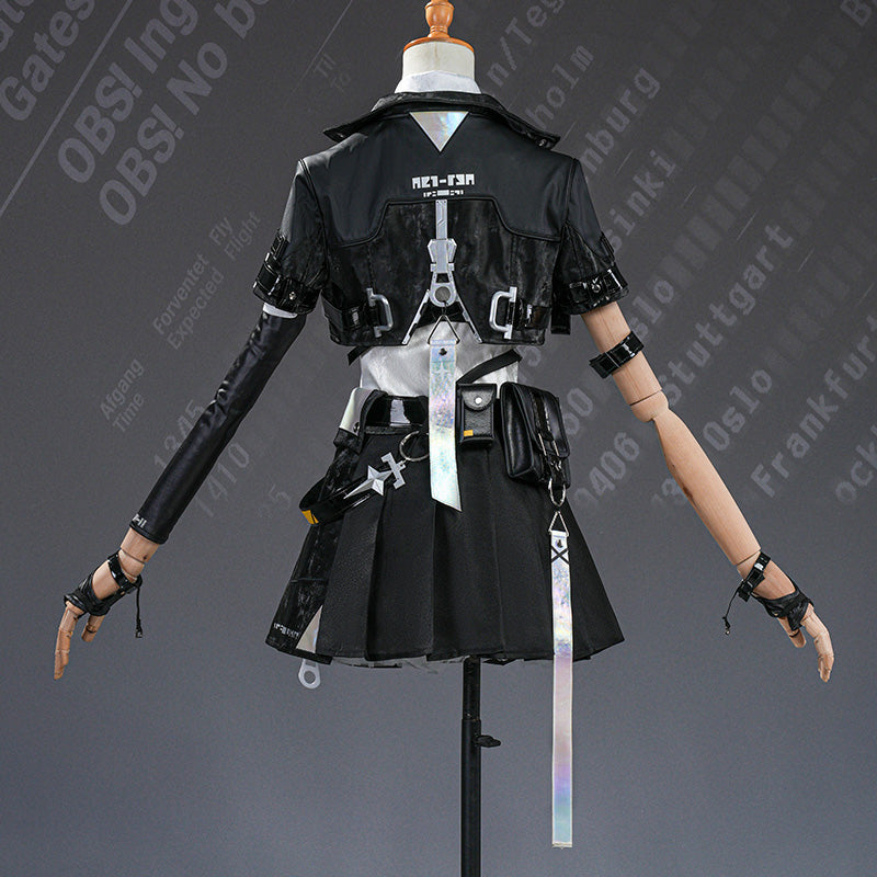 Neverness to Everness Female Esper Zero Cosplay Costumes