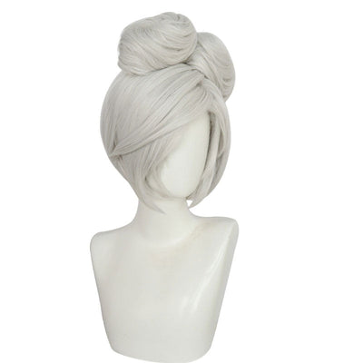 The Legend of Zelda: Tears of The Kingdom Purah Cosplay Wig