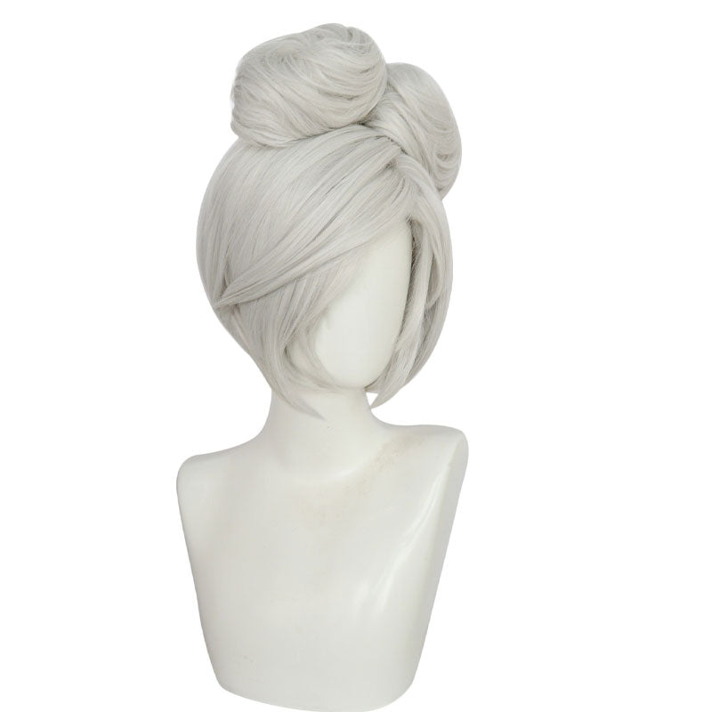 The Legend of Zelda: Tears of The Kingdom Purah Cosplay Wig