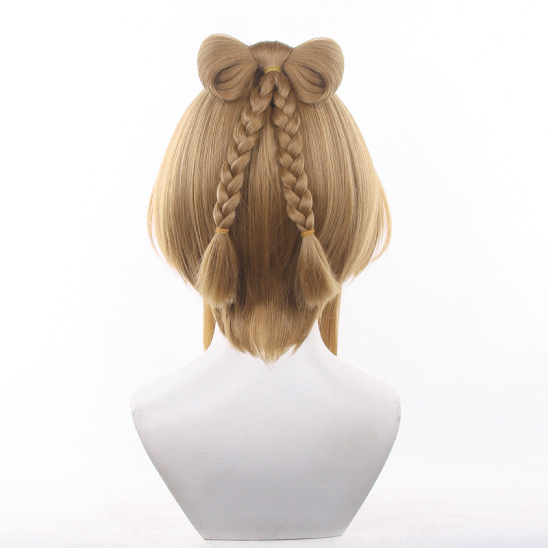 Genshin Impact Yaoyao Rainlit Bamboo Reverie Cosplay Wigs