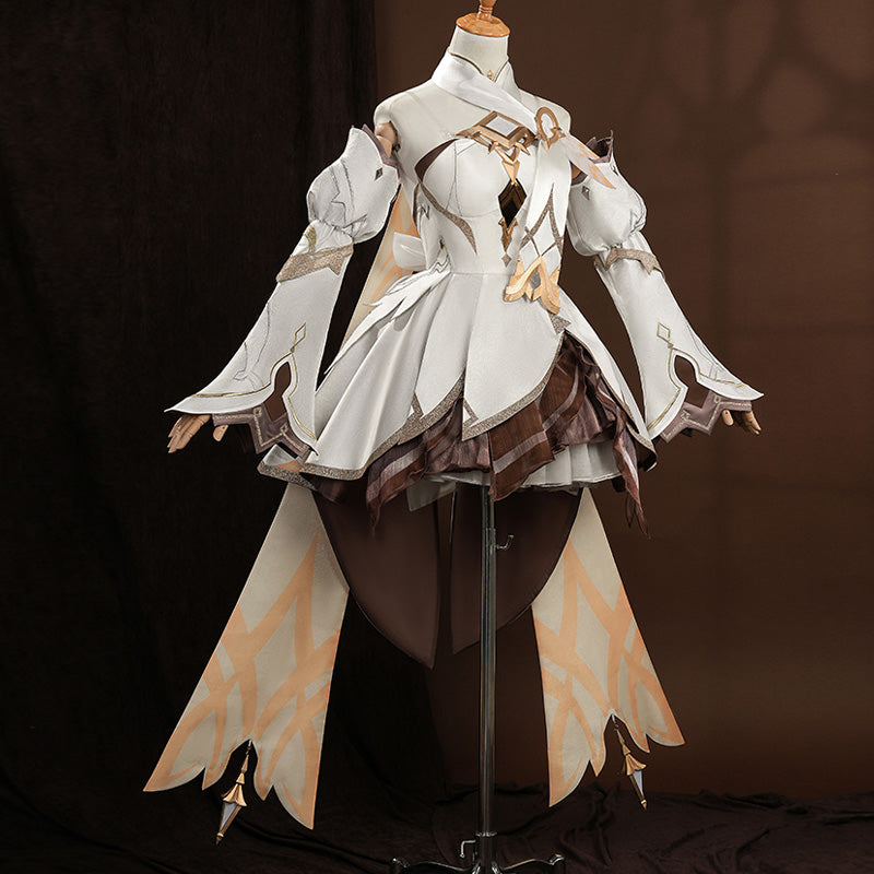 Genshin Impact Lumine As Heaven and Earth Are Made Anew Cosplay Costumes