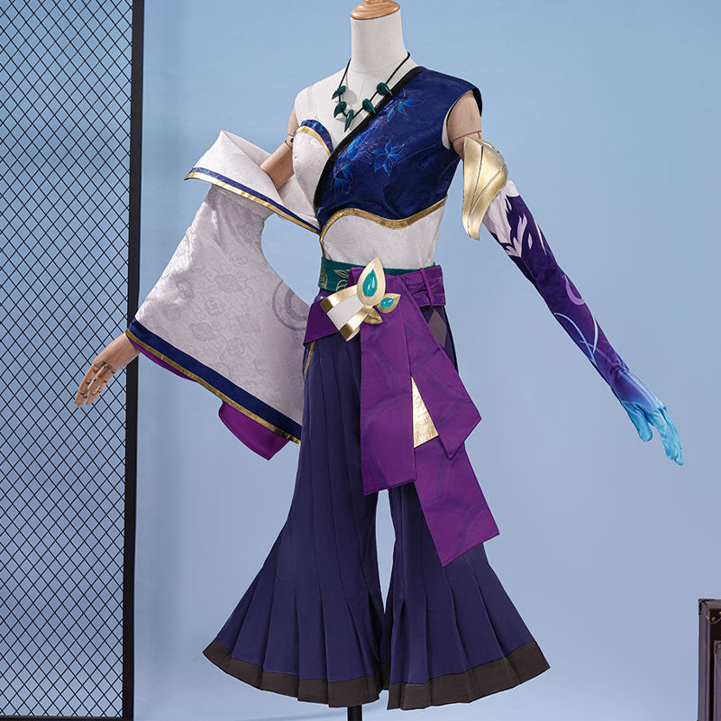 LOL Spirit Blossom Irelia Cosplay Costumes