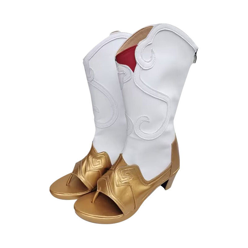 Honkai: Star Rail Tingyun Cosplay Shoes