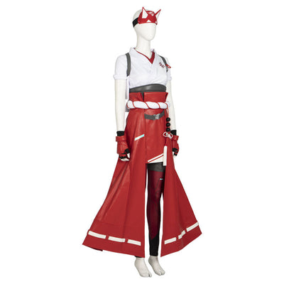 Game OW Overwatch 2 Kiriko Kamori Cosplay Costumes