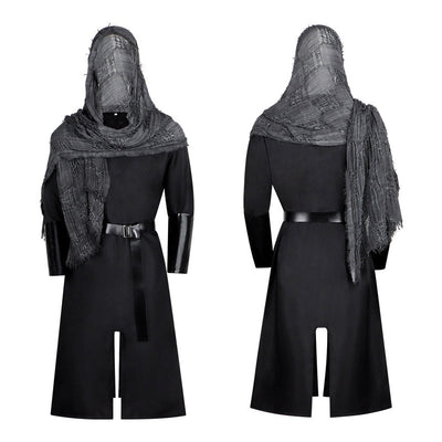 Steampunk Medieval Renaissance Knight's Robe Cosplay Costumes