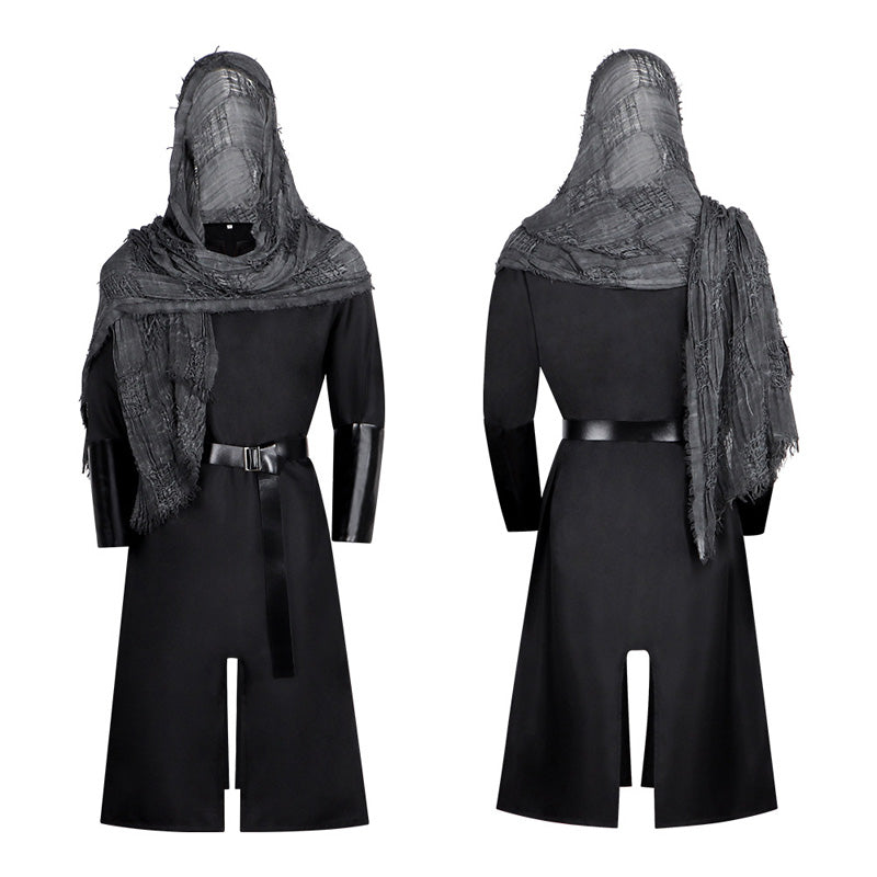 Steampunk Medieval Renaissance Knight's Robe Cosplay Costumes