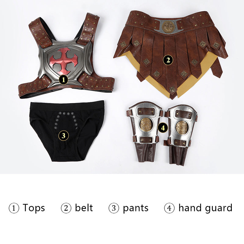 Masters of the Universe He Man Cosplay Costumes