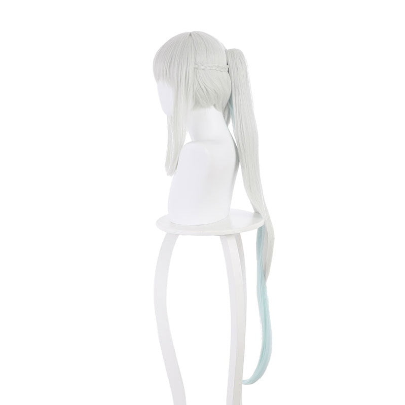 FGO Fate/Grand Order Morgan Berserker Long Ponytail Cosplay Wigs