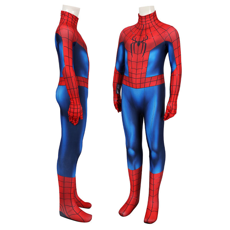 Spider Man: Brand New Day Peter Parker Kids Jumpsuit Cosplay Costume