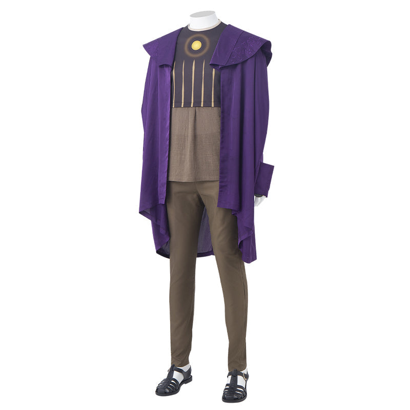 Movie Loki Kang the Conqueror Fullset Cosplay Costumes