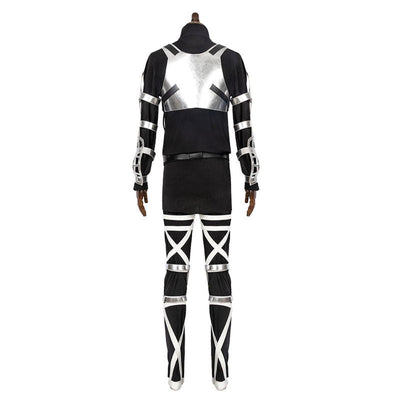 Anime Attack on Titan: The Final Season 4 Levi Ackerman Uniform Set Cosplay Costumes