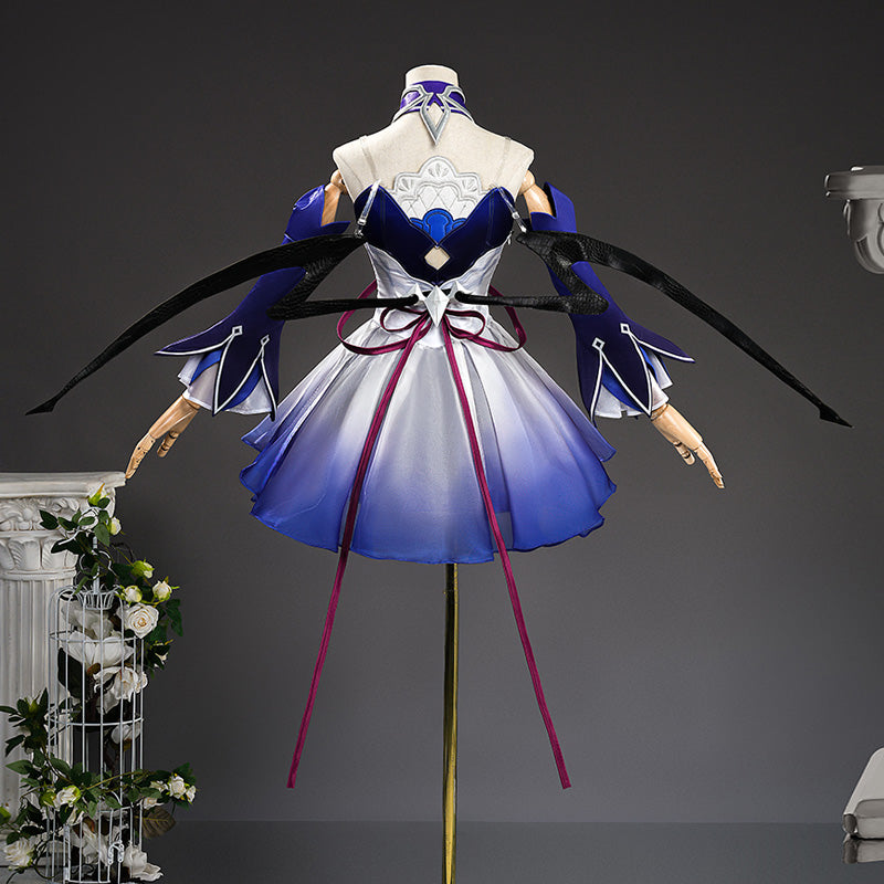 Honkai Impact 3rd Seele Vollerei Swallowtail Phantasm Cosplay Costumes